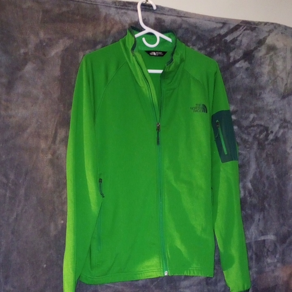 The North Face Men's Green Jacket